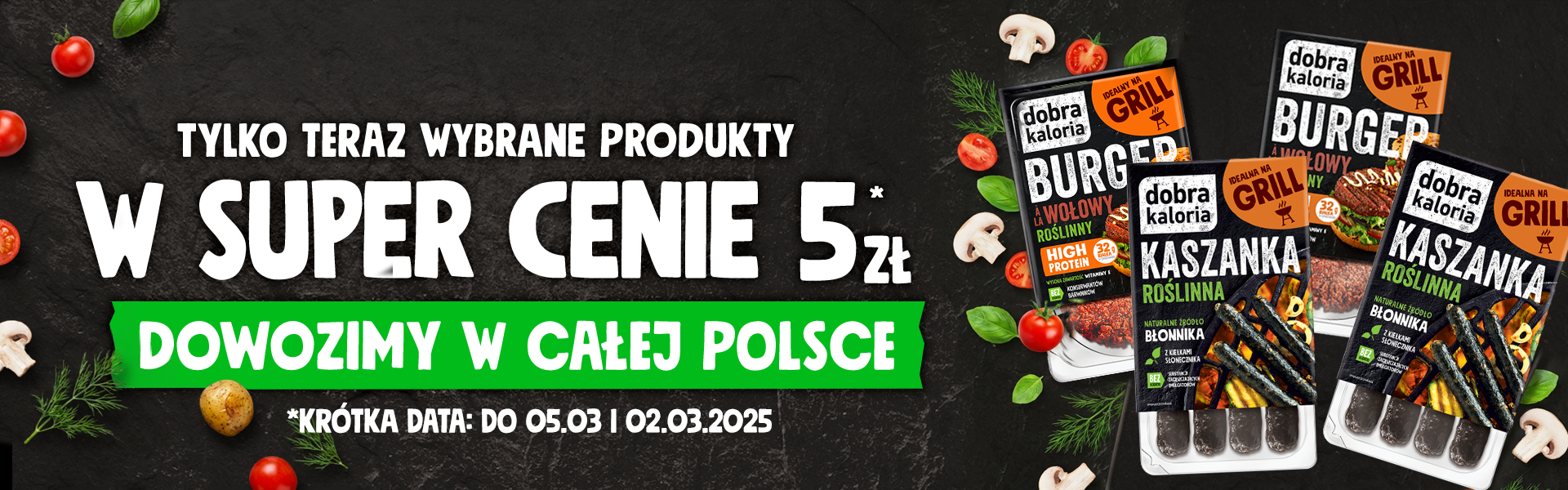 wybrane produkty za 5 zł